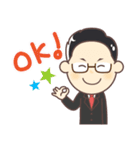 Mr.Dの日常（個別スタンプ：11）