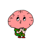 脳ちゃんとタマ子（個別スタンプ：2）