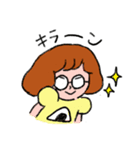 脳ちゃんとタマ子（個別スタンプ：17）