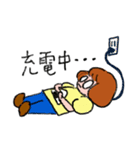脳ちゃんとタマ子（個別スタンプ：18）