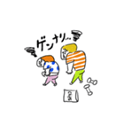 モリモリとメタボさん（個別スタンプ：13）