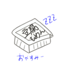 豆腐くんスタンプ#誰が使うねん笑笑（個別スタンプ：5）