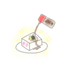 豆腐くんスタンプ#誰が使うねん笑笑（個別スタンプ：8）