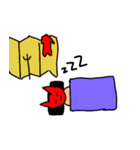 デビルボーイくん（個別スタンプ：3）