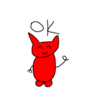 デビルボーイくん（個別スタンプ：7）