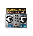 DJマシン（関西弁・英語スラング）02（個別スタンプ：2）