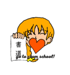 出来事スタンプ(女の子)（個別スタンプ：5）