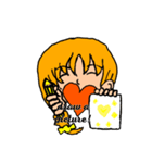 出来事スタンプ(女の子)（個別スタンプ：6）