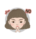 女子の平凡な日常（個別スタンプ：5）