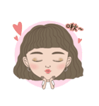 女子の平凡な日常（個別スタンプ：12）