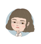 女子の平凡な日常（個別スタンプ：18）