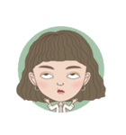 女子の平凡な日常（個別スタンプ：19）