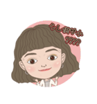 女子の平凡な日常（個別スタンプ：22）