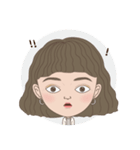 女子の平凡な日常（個別スタンプ：23）