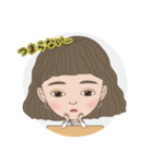 女子の平凡な日常（個別スタンプ：27）