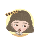 女子の平凡な日常（個別スタンプ：31）