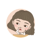 女子の平凡な日常（個別スタンプ：38）