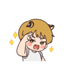 けもみみぃず3（個別スタンプ：1）