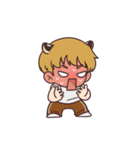 けもみみぃず3（個別スタンプ：15）