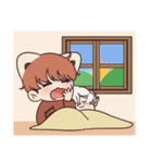 けもみみぃず3（個別スタンプ：24）
