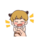 けもみみぃず3（個別スタンプ：30）