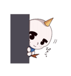真ん・中夫スタンプ（個別スタンプ：8）
