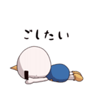 真ん・中夫スタンプ（個別スタンプ：24）