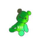 くまくまち（個別スタンプ：9）