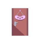 ポニーテール女子(仮)（個別スタンプ：31）