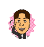 【オーエーリンク代表】林のスタンプ（個別スタンプ：9）