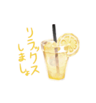 R ART OF COFFEE by designer student_A.T.（個別スタンプ：2）