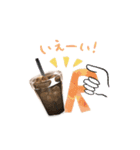 R ART OF COFFEE by designer student_A.T.（個別スタンプ：21）