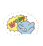 おやこえいごPaoPao公式スタンプ（個別スタンプ：7）