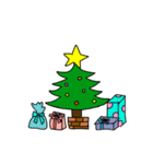 クリスマスに遅れないためのスタンプ（個別スタンプ：4）