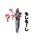 オラオラヒロシ、（個別スタンプ：1）