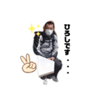 オラオラヒロシ、（個別スタンプ：4）