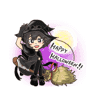 ゆるっとハロウィーン6（個別スタンプ：5）