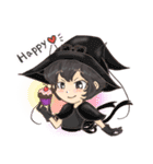 ゆるっとハロウィーン6（個別スタンプ：6）