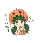 ゆるっとハロウィーン6（個別スタンプ：7）