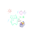ちゃーりースタンプ記念すべき10作目（個別スタンプ：6）