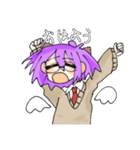 ミラーくんスタンプ（個別スタンプ：1）