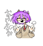 ミラーくんスタンプ（個別スタンプ：2）