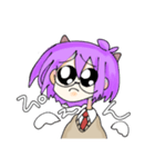 ミラーくんスタンプ（個別スタンプ：4）