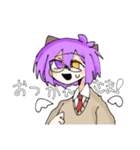ミラーくんスタンプ（個別スタンプ：5）