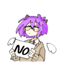 ミラーくんスタンプ（個別スタンプ：7）