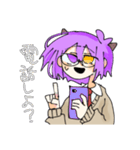 ミラーくんスタンプ（個別スタンプ：8）