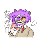 ミラーくんスタンプ（個別スタンプ：9）