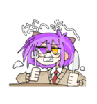 ミラーくんスタンプ（個別スタンプ：10）