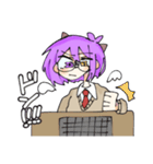ミラーくんスタンプ（個別スタンプ：15）