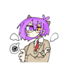 ミラーくんスタンプ（個別スタンプ：17）